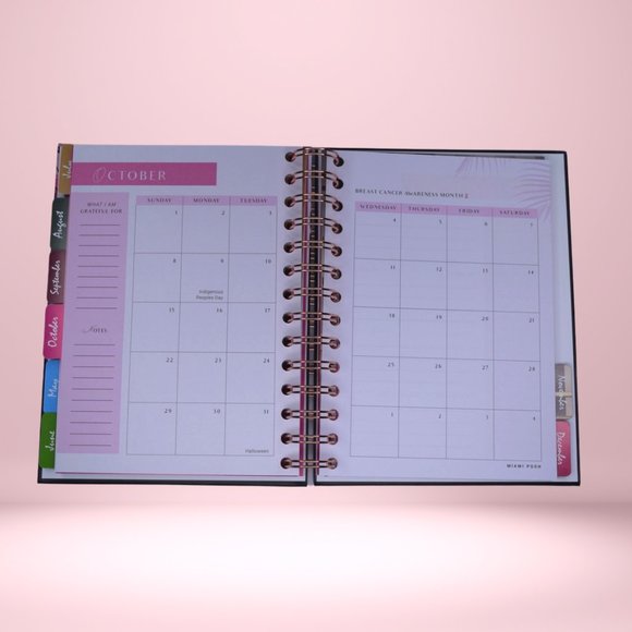 2023 My Posh Planner: a 12-Month Weekly Planner w/ features of 6 planners in 1! - Picture 8 of 10